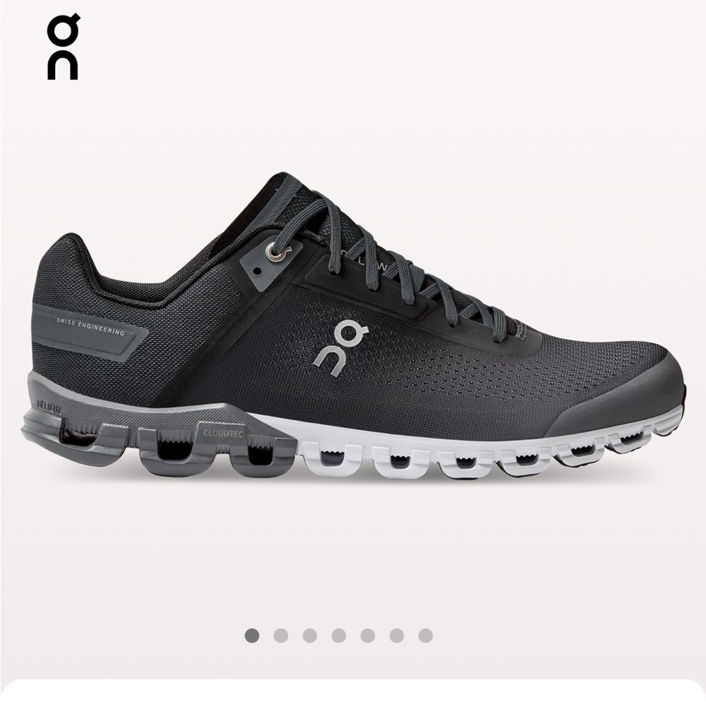 Men’s On Running cloud tennis shoes. Cloud flow.
